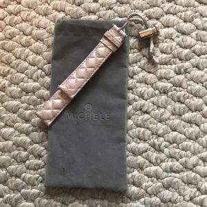Michelle watch leather strap